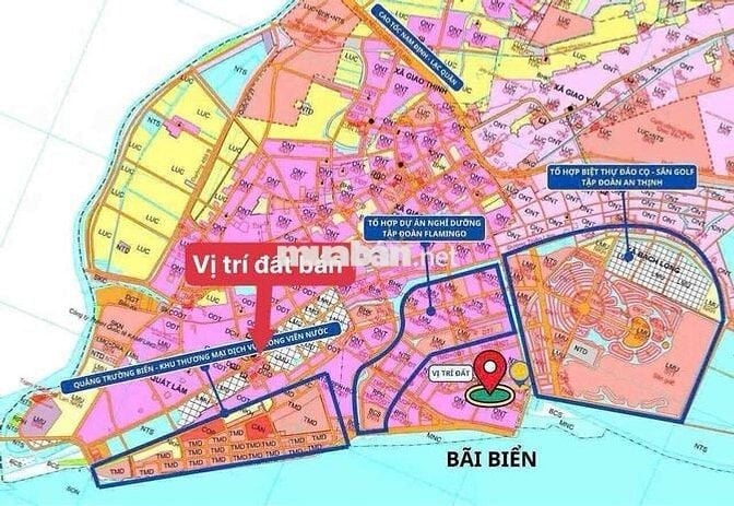 BÁN MẢNH ĐẤT ĐẸP TẠI BÃI TẮM Quất Lâm ( bán gấp)