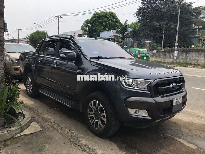 FORD RANGER WILDTRAK 3.2 MODEL 2016 ĐI RẤT KỸ
