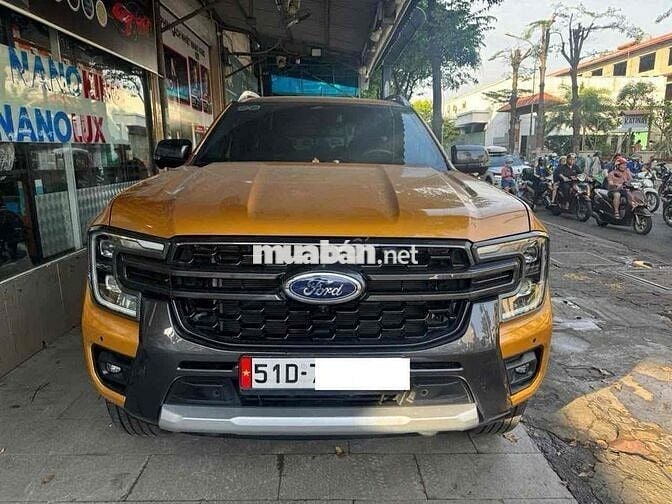 Ford Ranger Wildtrak nextgen 2022 3000 km