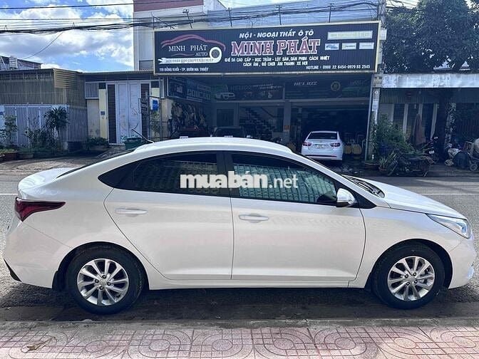 Hyundai Accent 2019 Trắng