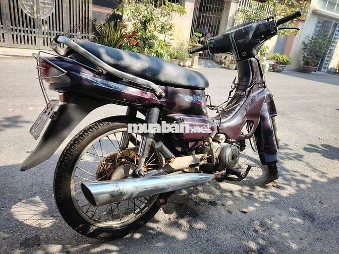 SYM Angel Hi 2002 màu Tím