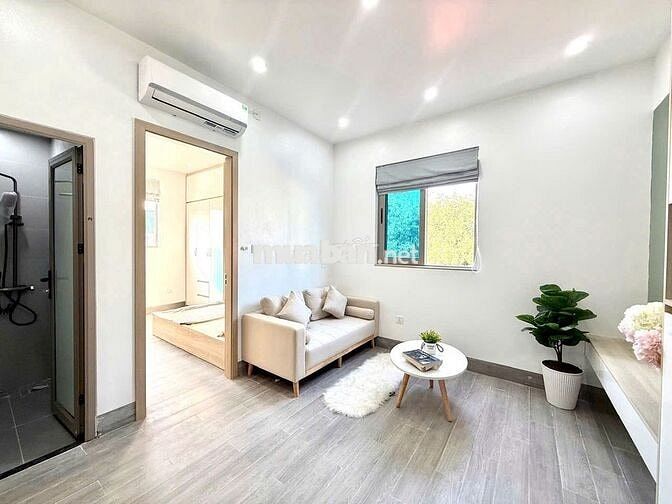 Phòng 1N1K 2WC Duy Tân Cầu Giấy 6tr6 full đồ gần Keangnam