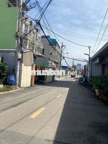 Mặt tiền kinh doanh 63m2 ngang 10m hiệp bình phước,thủ đức, chỉ 4.5 tỷ