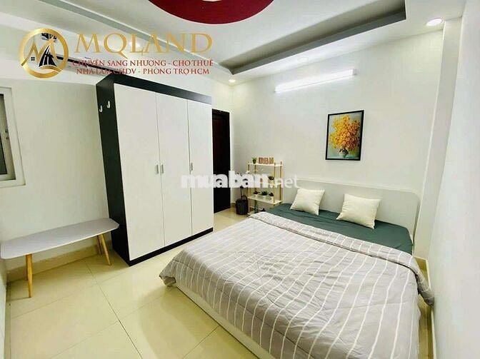 8pn Gò Vấp - Thuê 18tr ,LỜI 17tr - Sang 220tr