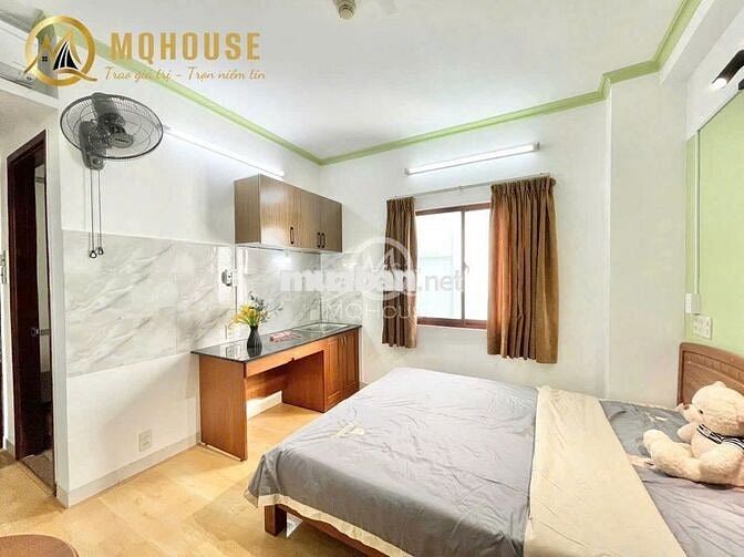 Phòng trọ 22m2 đầy đủ nội thất đường Hoàng Văn Thụ, Quận Tân Bình
