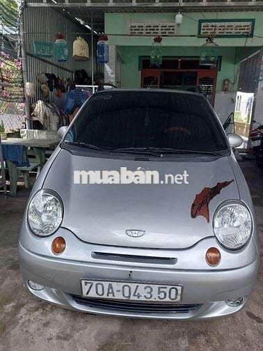 Matiz 2002 0.8 lăn bánh 2002
