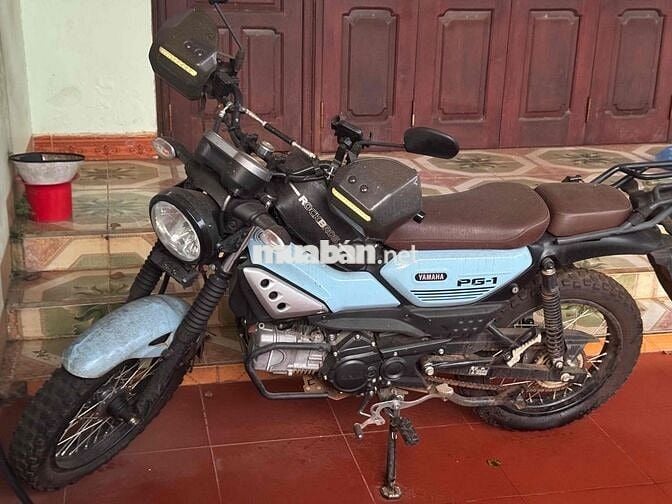 Pg 01 vành đen 2025 odo 2800km