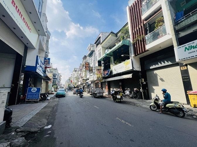 Hạ gấp 5 tỷ còn 17.5 tỷ MT Ngô Thị Thu Minh Q.Tân Bình,6 Tầng,HĐT 50tr