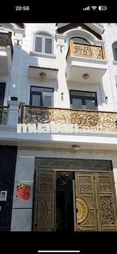 🔥NHÀ MỚI 100% 3 LẦU 4PN GIÁ RẺ - HẺM NHỰA Ô TÔ - GẦN NGUYỄN THỊ TÚ