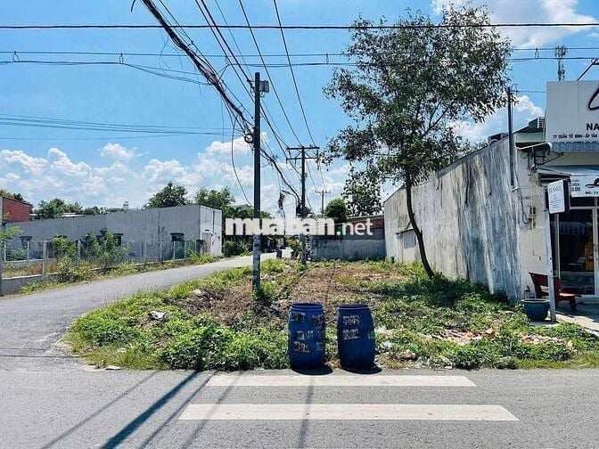 LÔ ĐẤT 2 MT ĐƯỜNG NHỰA TRẦN TỬ BÌNH, CỦ CHI, 430TR/180M2 FULL THỔ, SHR
