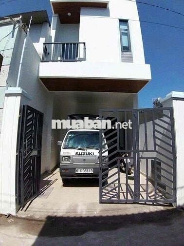 🌈❌NHÀ LẦU KP8 PHÚ HOÀ, THỦ DẦU MỘT, BÌNH DƯƠNG MÀ CHỈ 2 TỶ 650TR.❌🌈