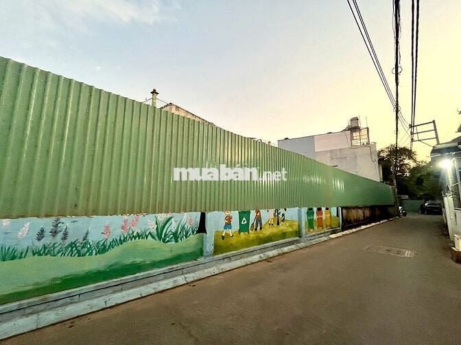 CHO THUÊ MBKD ĐẤT TRỐNG MẶT TIỀN ĐƯỜNG LUỸ BÁN BÍCH 15X30M NỞ HẬU 20M