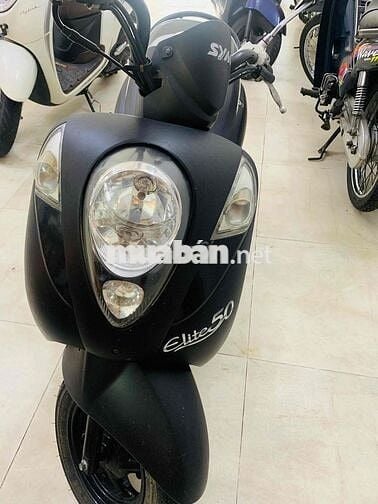 SYM Elite 50 Đen 50cc