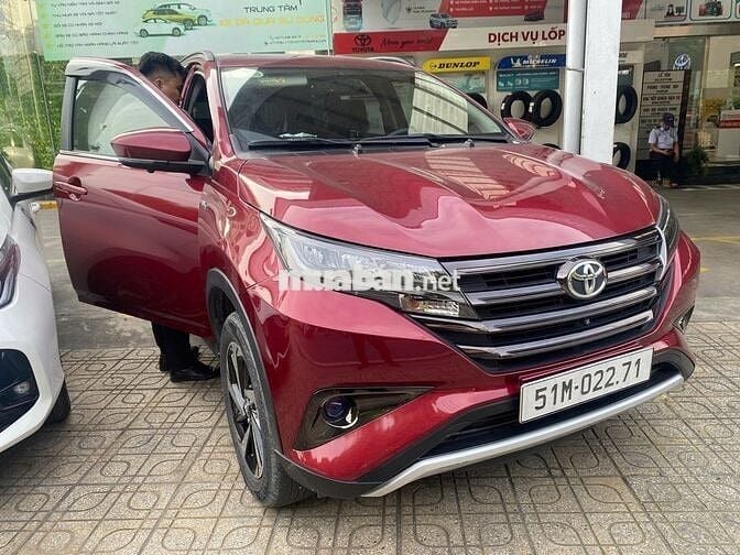 Toyota Rush 2021, xe gia đình, kiểm định hãng