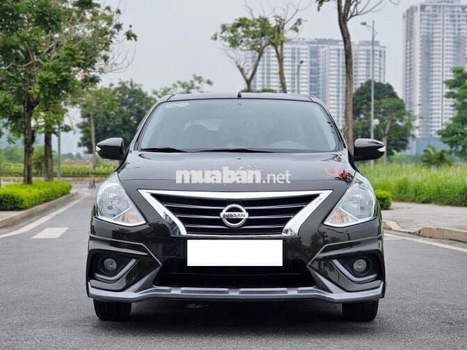 Nissan Sunny XV Premium model 2019 Đen đẹp