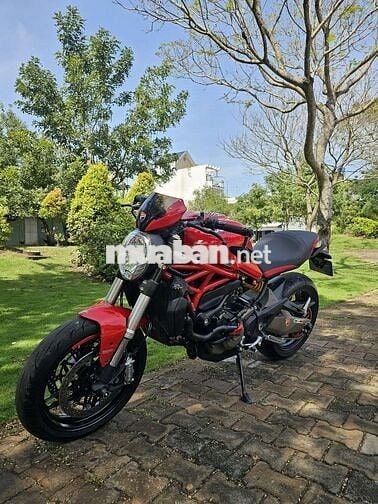 Ducati Monster 821 2016 Đỏ