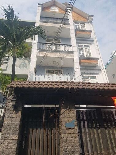 Cho thuê nhà 1 trệt 3 lầu dt 7×18 có 5pn,6wc. Hẻm xe tải cho làm chdv