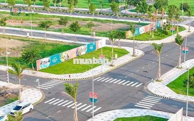 Bán nhanh lô đất The Solia ,Hạ tầng hoàn thiện, gần trục chính,sổ sẵn