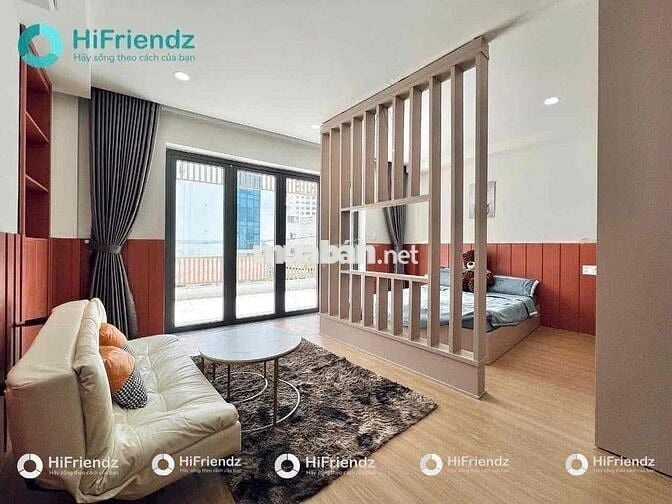 CHO THUÊ CĂN HỘ BAN CÔNG CAO CẤP NGAY CHỢ TÂN ĐỊNH MỚI TOANH GIÁ RẺ