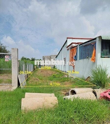 CHỦ NGỘP bán Gấp 139m2 530Tr Tân Phú Trung Củ Chi