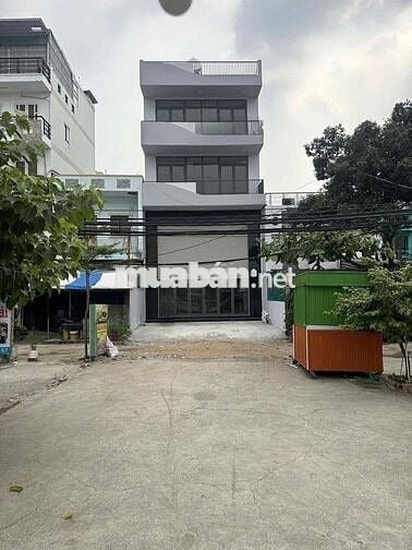 Mặt Tiền Nguyên Văn Linh Trống Suốt