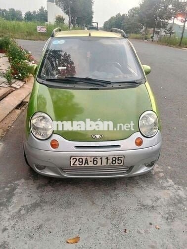 Daewoo Matiz 2005 Xăng Số sàn