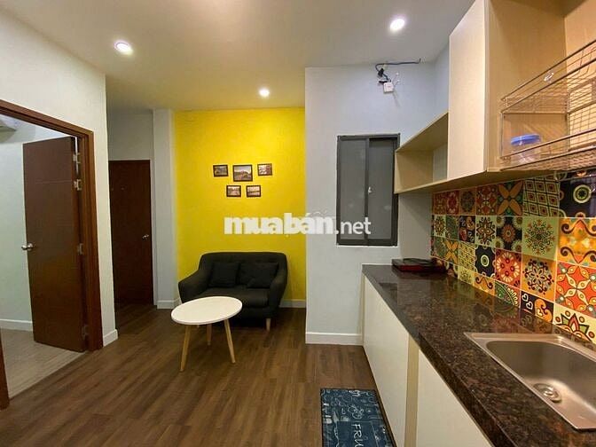 Cần pass lại căn hộ 1PN tách bếp ở đường, Giá: 6 triệu