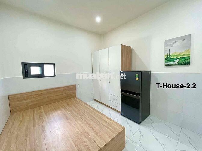 Cho thuê phòng trọ / căn hộ mini xây mới 100% - full nội thấ