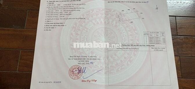 ✨ CHÍNH CHỦ - LÔ ĐẤT BIỂN TẠI KDC HÒA LỢI, TX SÔNG CẦU ✨