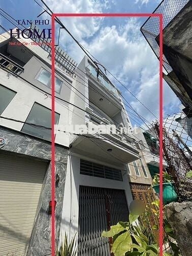 Cho Thuê Nhà 2 Lầu Lũy Bán Bích – 4PN 3WC – Giá Chỉ 11 Triệu