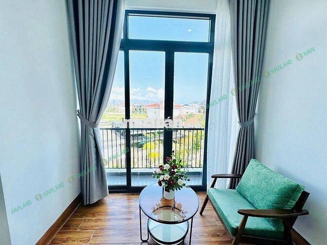 CHO THUÊ CĂN HỘ CÓ BAN CÔNG NGAY CÀU HÒA XUÂN ĐẦY ĐỦ TIỆN ÍCH