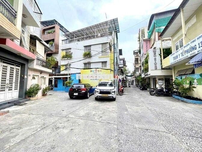 80M2, BÁN GẤP NHÀ 4 TẦNG, HXH, VIP LÊ VĂN SỸ, PHÚ NHUẬN, 4 TỶ X