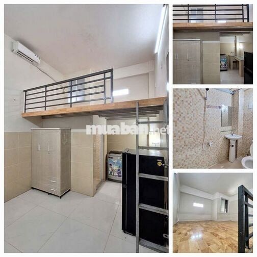 Phòng trọ có gác 18m2 Cộng Hòa, Tân Bình