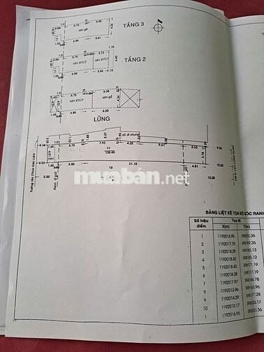 Nhà 3 lầu 4x34m MT lạc long quân, P.10, Q. Tân Bình giá 18,5 tỷ TL