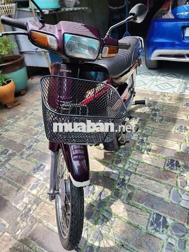 Honda Dream màu Tím nguyên bản