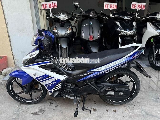 Yamaha Exciter 135 2014 Xanh trắng