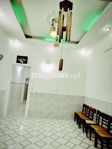 Cho thuê nhà mới sẵn nội thất chỉ 6tr hẻm oto vào ở ngay