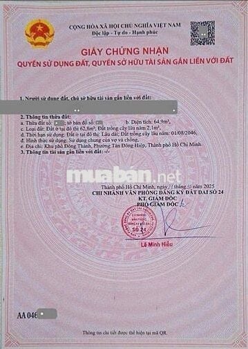 BÁN NHÀ SIÊU RẺ 2,99 TỶ – GẦN CHỢ ĐỖ TẤN PHONG 100M, P. TÂN ĐÔNG HIỆP,