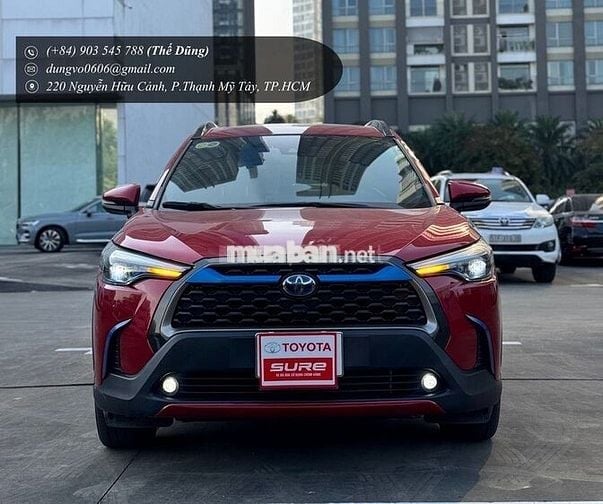 Toyota Corolla Cross 2021 HEV 25.000km Đỏ