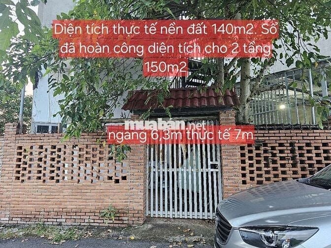 Bán nhà hoàn công 150m2 trung tâm Long Hải