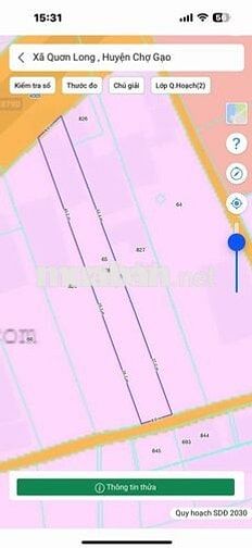 CHÍNH CHỦ CẦN RA ĐI GẤP LÔ ĐẤT TẠI CHỢ GẠO - TIỀN GIANG