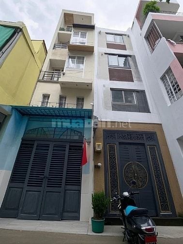 [P Bàn Cờ] Bán Nhà 6 Tầng Nguyễn Đình Chiểu Gần CMT8 Nở Hậu Chỉ 6.X Tỷ