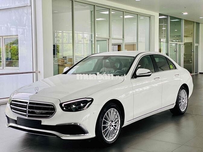 Mercedes E200 Exclusive Siêu lướt chính hãng
