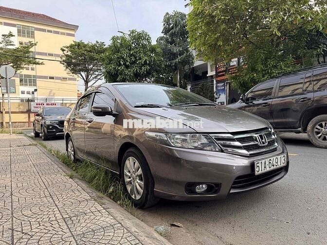 Honda City 2013 Tự động 102575 km