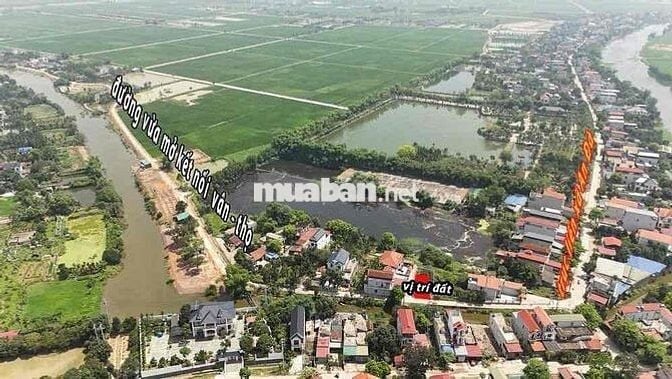 Đất full thổ cư view sông, lô góc thoáng mát,