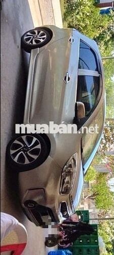 Kia Morning 2017 SI Số sàn Vàng cát