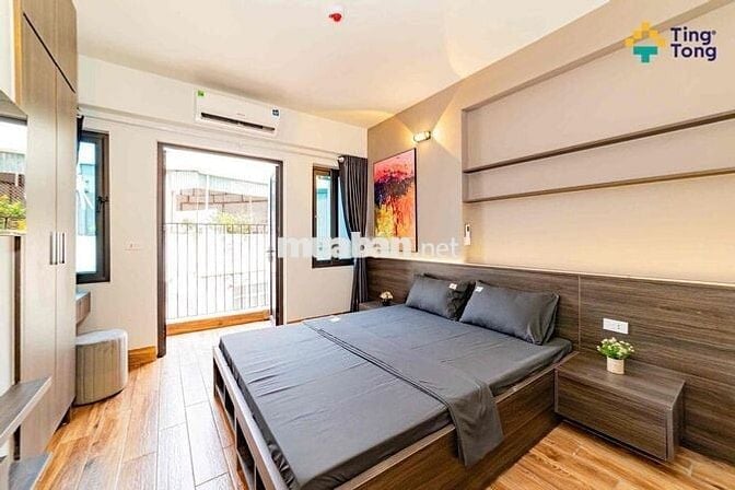 STUDIO CAO CẤP FULL ĐỒ BAN CÔNG THOÁNG