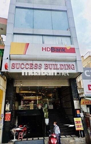 Building 8 Tầng MT Gò Dầu|6.5x23.7|Có HĐT 130Tr/Tháng|Pháp lý chuẩn