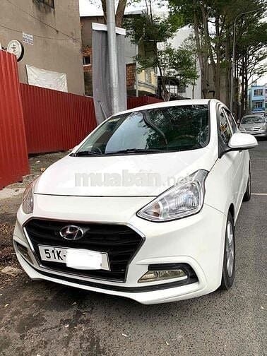 Hyundai i10 sedan 1.2AT sx 2021, 1 chủ từ mới