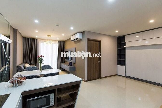 Cho thuê căn hộ Hà Đô Centrosa - Quận 10 - 2PN 58m2 - Nhà như mới